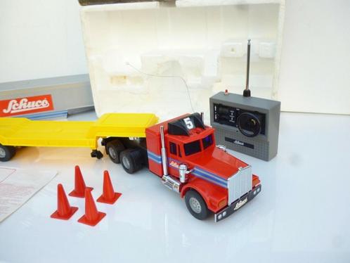 Schuco 30 tonner vrachtwagen op afstand bestuurbaar | Vintag, Verzamelen, Speelgoed, Zo goed als nieuw, Ophalen of Verzenden