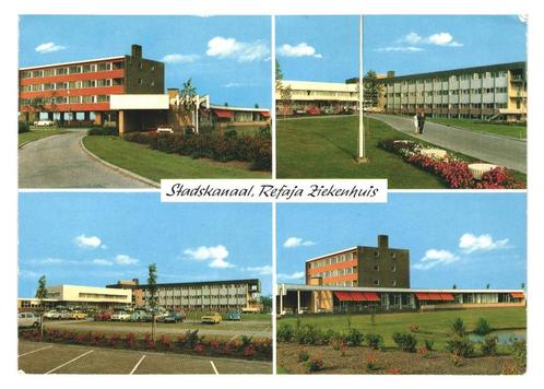 973176	Stadskanaal	ziekenhuis	Refaja	Postzegel afgeweekt, Verzamelen, Ansichtkaarten | Nederland, Gelopen, Ophalen of Verzenden