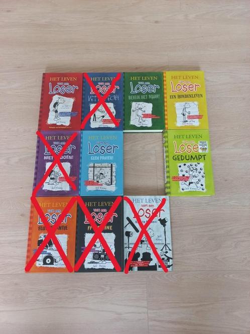 Het Leven van een Loser Boeken, Boeken, Kinderboeken | Jeugd | 10 tot 12 jaar, Zo goed als nieuw, Fictie, Ophalen of Verzenden