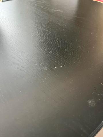 Conferentietafel/bureau 140x140cm. zwart | IKEA Bekant - afbeelding 4 Conferentietafel/bureau 140x140cm. zwart | IKEA Bekant - afbeelding 4