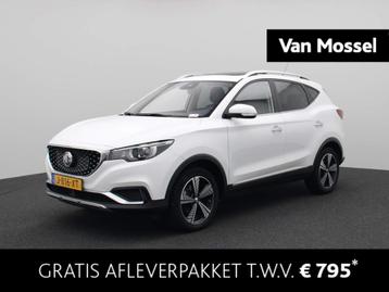 MG ZS EV Luxury 45 kWh | Leder | Navi | Airco | Schuifdak | 