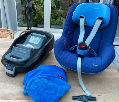 Maxi cosi autostoel Pearl (9-18kg) en familyfix base, Kinderen en Baby's, Autostoeltjes, Gebruikt, Maxi-Cosi, 9 t/m 18 kg, Isofix
