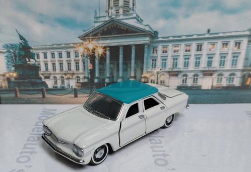 1:43 Chevrolet Corvair; 4-door saloon 1960; Franklin Mint, Hobby en Vrije tijd, Modelauto's | 1:43, Gebruikt, Auto, Overige merken