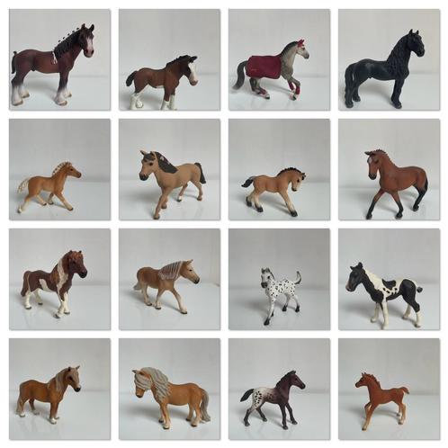 Diverse Schleich paarden, Verzamelen, Speelgoed, Zo goed als nieuw, Ophalen