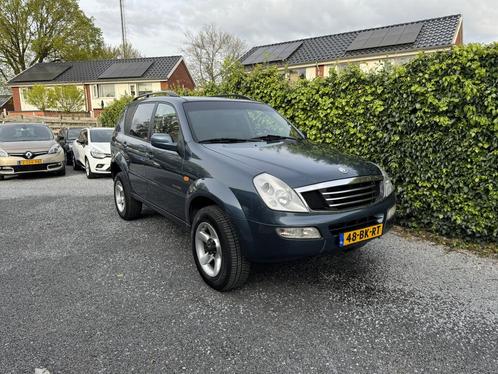 SsangYong Rexton RX 290 Automaat | Autom. Airco | LMV | Trek, Auto's, SsangYong, Te koop, Rexton, 4x4, ABS, Airbags, Airconditioning