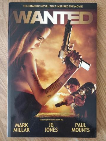 Wanted Comic Paperback