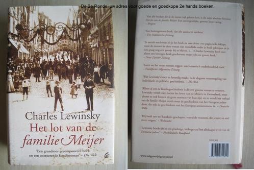 244 - Het lot van de familie Meijer - Charles Lewinsky, Boeken, Romans, Zo goed als nieuw, Ophalen of Verzenden