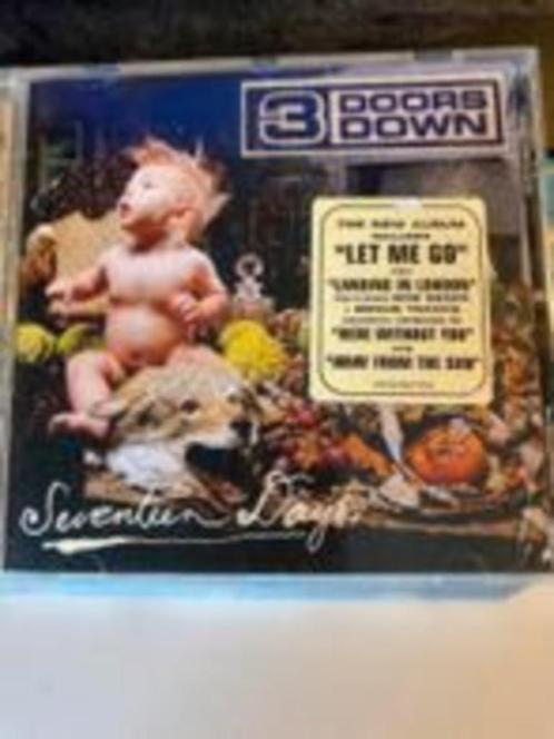 3 Doors Down, Cd's en Dvd's, Cd's | Rock, Zo goed als nieuw, Poprock, Ophalen of Verzenden