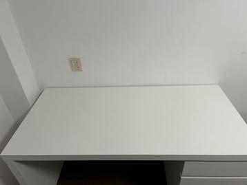 Wit Bureau Ikea MALM nieuw - afbeelding 5 Wit Bureau Ikea MALM nieuw - afbeelding 5