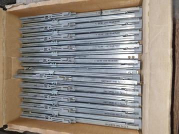 RATIONELL IKEA 601.101.66 ladegeleiders 5 x 2 stuks - afbeelding 2 RATIONELL IKEA 601.101.66 ladegeleiders 5 x 2 stuks - afbeelding 2