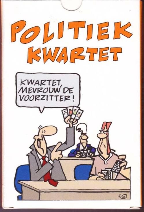 Gerrit de Jager (2016) Politiek kwartet, Verzamelen, Stripfiguren, Zo goed als nieuw, Ophalen of Verzenden