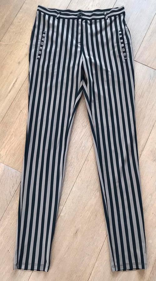 Penn&Ink travelstof broek, mt 36, Kleding | Dames, Broeken en Pantalons, Gedragen, Maat 36 (S), Ophalen of Verzenden