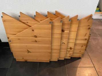 Ivar verloop planken 42 breed van 30 naar 50 diep - afbeelding 1 Ivar verloop planken 42 breed van 30 naar 50 diep - afbeelding 1