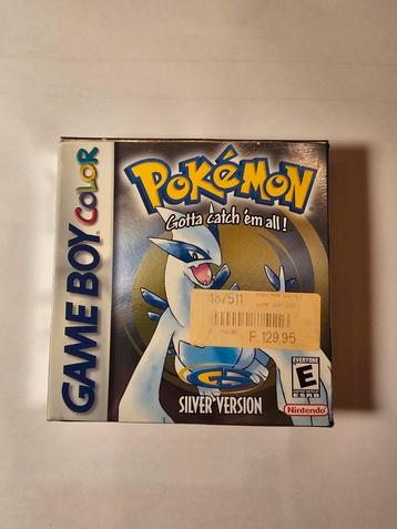 Pokemon silver US versie