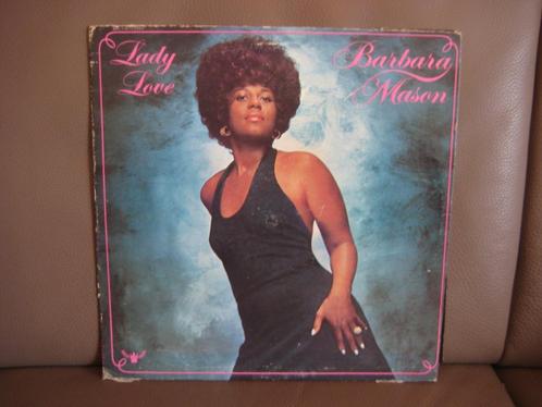 Barbara Mason – Lady Love, Cd's en Dvd's, Vinyl | R&B en Soul, Zo goed als nieuw, Soul of Nu Soul, 1960 tot 1980, 12 inch, Ophalen of Verzenden