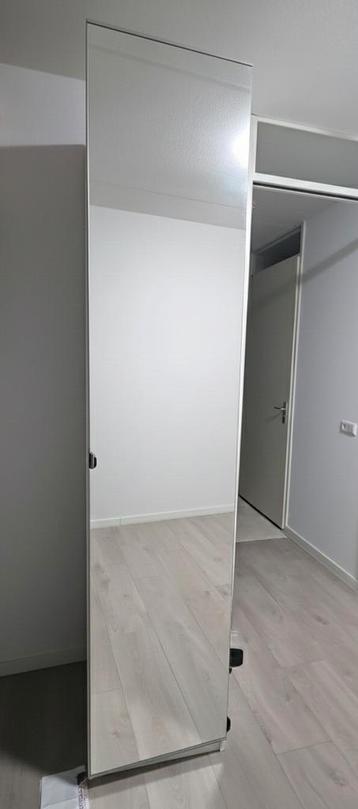 Ikea Pax kast wit met spiegeldeur 50x60x236 - afbeelding 2 Ikea Pax kast wit met spiegeldeur 50x60x236 - afbeelding 2