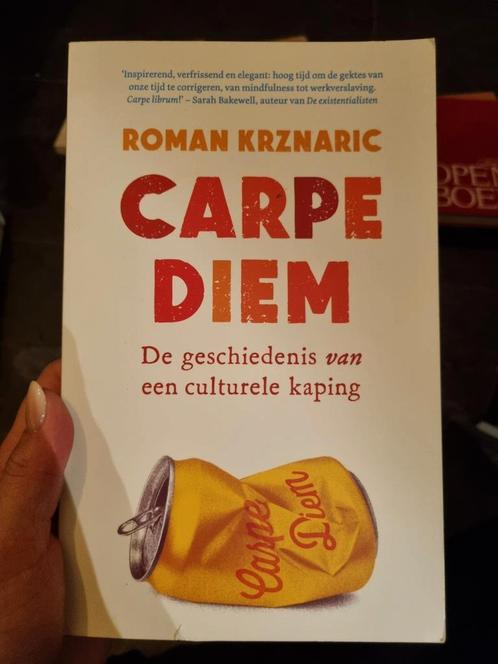 Roman Krznaric - Carpe diem, Boeken, Filosofie, Zo goed als nieuw, Ophalen of Verzenden