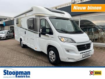 Carado T 448 Enkele bedden Hefbed XXL garage Cruise Airco