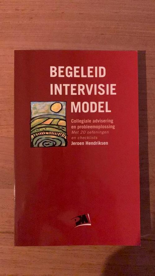 Jeroen Hendriksen - Begeleid intervisie model, Boeken, Wetenschap, Zo goed als nieuw, Ophalen of Verzenden