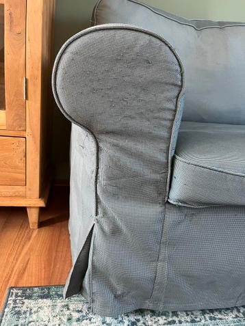 Ektorp bank ikea grijs tweepersoons - afbeelding 4 Ektorp bank ikea grijs tweepersoons - afbeelding 4