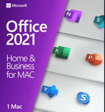 office 2021  (Mac) plus licentci sleutel