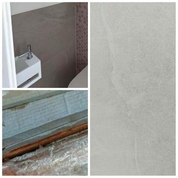 Gratis vijf tegels 120cm x 60