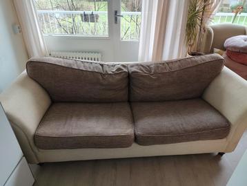 Comfortabele tweepersoonsbank