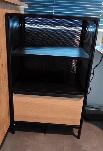 Ikea Bekant hoekbureau met ladekastje en opbergmeubel - afbeelding 5 Ikea Bekant hoekbureau met ladekastje en opbergmeubel - afbeelding 5