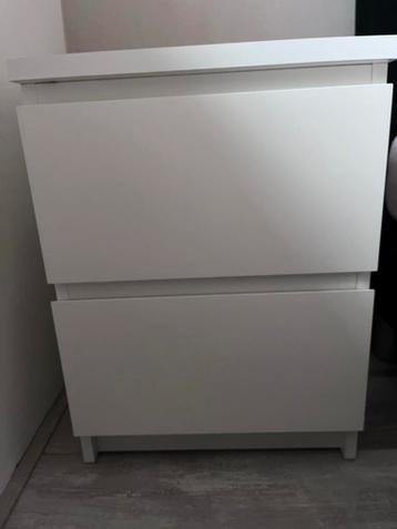 IKEA Malm Nachtkastjes - Zo Goed Als Nieuw! - afbeelding 2 IKEA Malm Nachtkastjes - Zo Goed Als Nieuw! - afbeelding 2