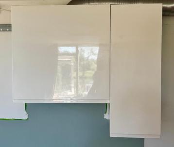 Ikea Metod keukenkast met ingebouwde afzuiger - afbeelding 1 Ikea Metod keukenkast met ingebouwde afzuiger - afbeelding 1