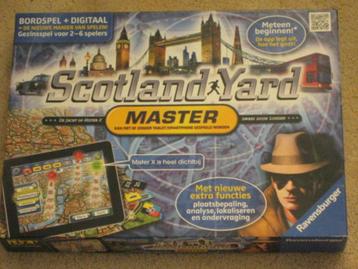 Scotland yard Master bordspel + digitaal spelen Ravensburger