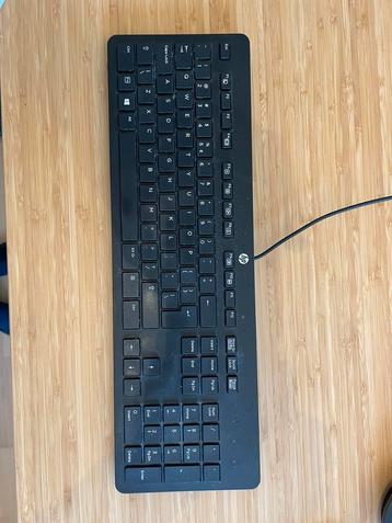 HP HQ TRE 71025 full-size keyboard