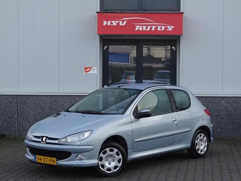 Peugeot 206 1.4 Forever airco org NL 2007, Auto's, Peugeot, Bedrijf, Te koop, ABS, Airbags, Airconditioning, Centrale vergrendeling