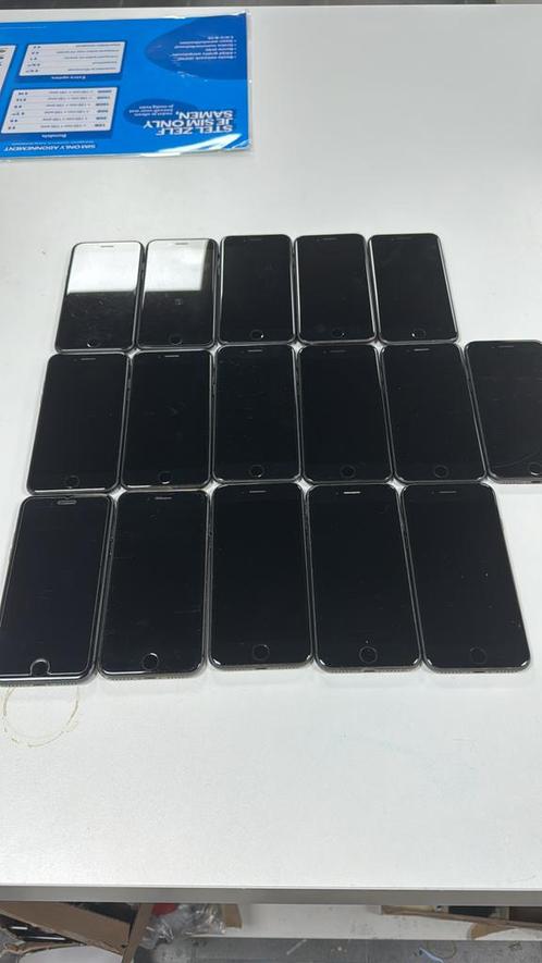 Apple iPhone 8 64 GB zwart nu €99,- incl maand garantie, Telecommunicatie, Mobiele telefoons | Apple iPhone, Gebruikt, 64 GB, Zonder abonnement
