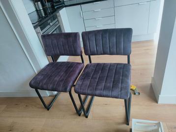 Set van 2 eetkamerstoelen Epse