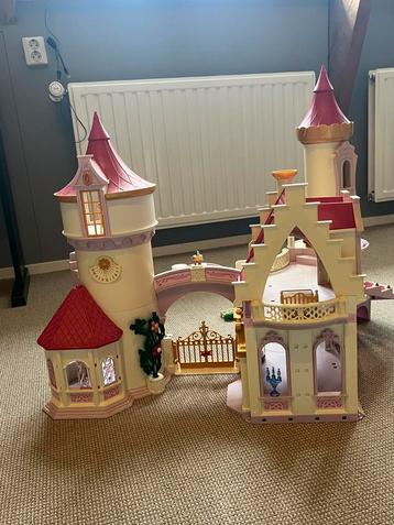 Playmobil kasteel prinsessen 