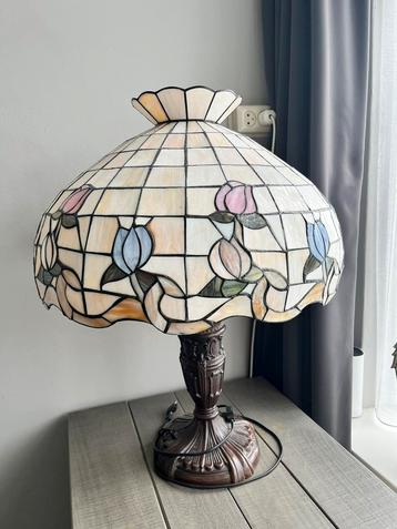 Mooie antieke tiffany lamp 