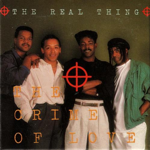 The Real Thing – The Crime Of Love 3 Inch CD Single 1989 💿, Cd's en Dvd's, Cd Singles, Zo goed als nieuw, Dance, 1 single, Verzenden