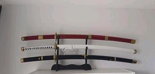 Samurai zwaarden (one piece), Verzamelen, Overige Verzamelen, Zo goed als nieuw, Ophalen of Verzenden
