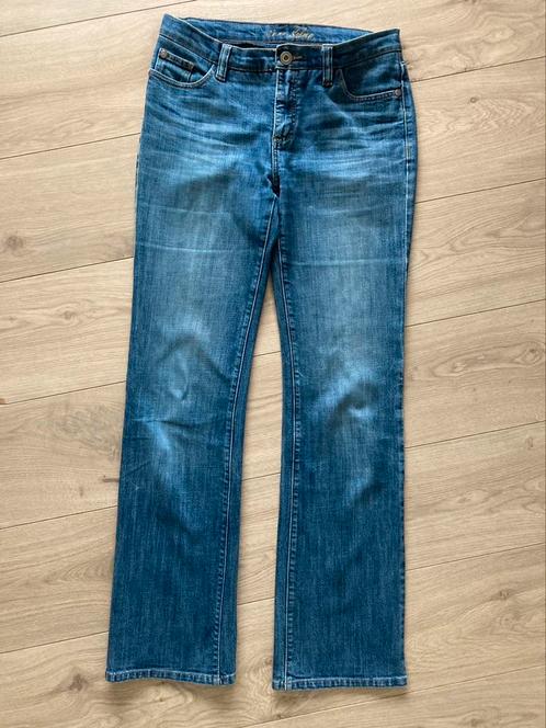 StreetOne jeans type Salma SUPERLONG, Kleding | Dames, Spijkerbroeken en Jeans, Zo goed als nieuw, W30 - W32 (confectie 38/40)