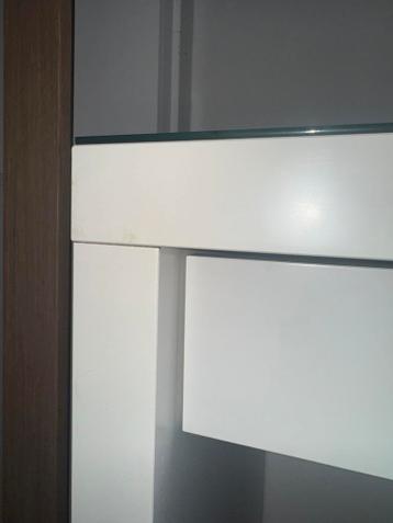 Ikea Malm Toilettafel met glazen blad - afbeelding 6 Ikea Malm Toilettafel met glazen blad - afbeelding 6