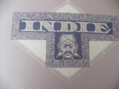 Boek Indië door J.C.Lamster 1928 Propaganda Droste Cacao e d, Verzamelen, Ansichtkaarten | Buitenland, Buiten Europa, 1920 tot 1940