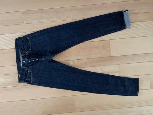 Momotaro - 0306 selvedge jeans (W31 = waist 40 cm), Kleding | Heren, Spijkerbroeken en Jeans, Zo goed als nieuw, W32 (confectie 46) of kleiner