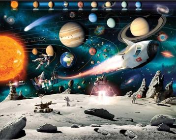 Space Adventure Posterbehang - Walltastic - VAN 75 VOOR 49,-