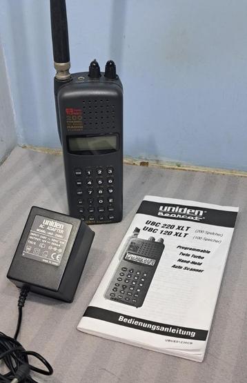 Uniden UBC-220 XLT 200 Kanaal scanner 