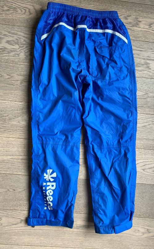 Blauwe Reece (regen) hockeybroek mt 152, Sport en Fitness, Hockey, Zo goed als nieuw, Kleding, Ophalen of Verzenden