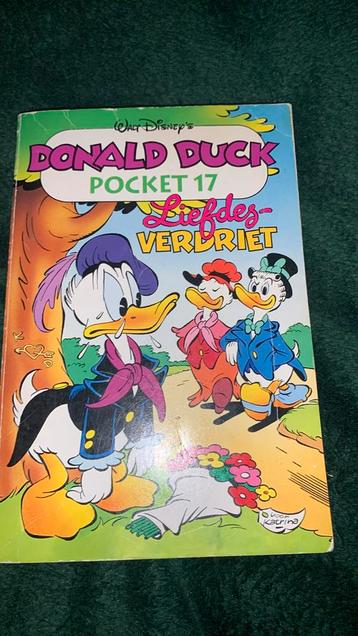 Donald Duck- Liefdesverdriet- pocket 17