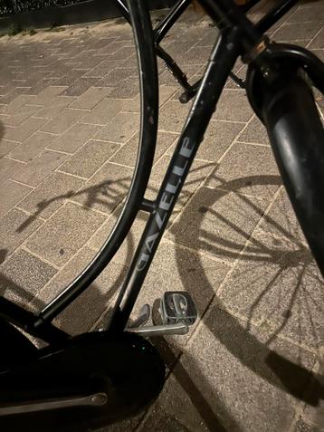 Gazelle Oma transportfiets met Axaslot