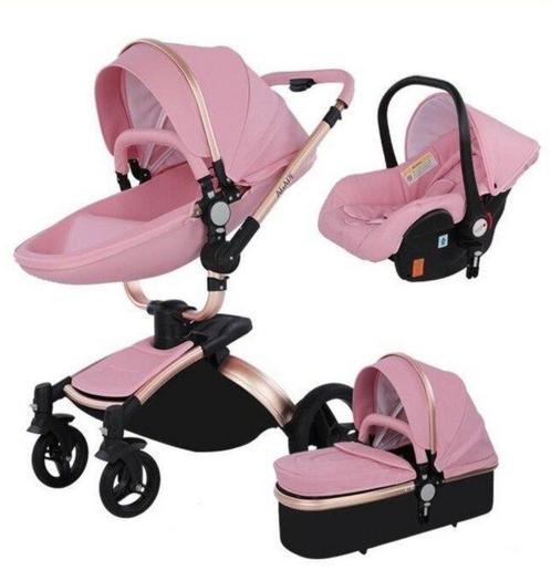 Baby Strollers "Agape" 3in1, Kinderen en Baby's, Kinderwagens en Combinaties, Zo goed als nieuw, Overige merken, Ophalen of Verzenden