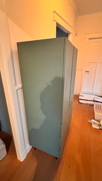 IKEA Ivar houten kast - Energizing Moss Flexa - afbeelding 2 IKEA Ivar houten kast - Energizing Moss Flexa - afbeelding 2